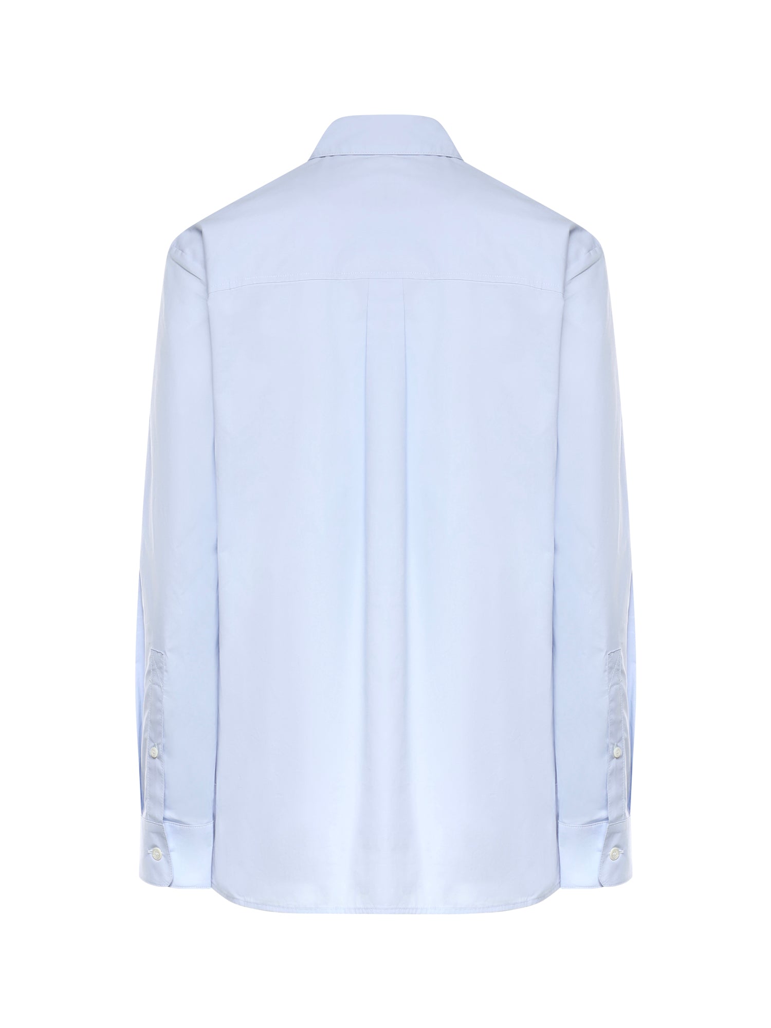 Camicia boxy in popeline 106248 A32LG50 PINKO 