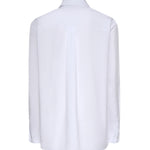 Camicia boxy in popeline 106248 A32LZ04 PINKO 