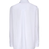 Camicia boxy in popeline 106248 A32LZ04 PINKO 
