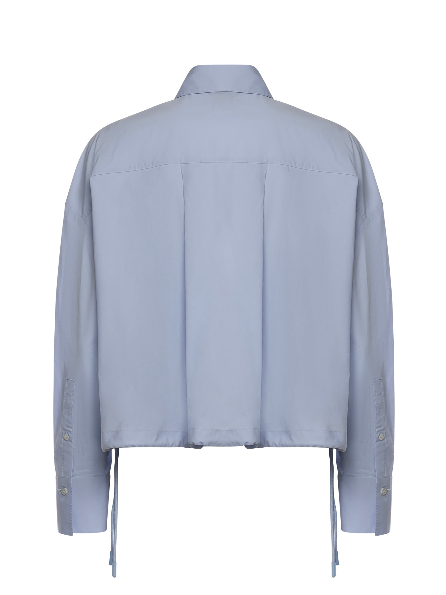 Camicia cropped in cotone 106249 A32LG50 PINKO 