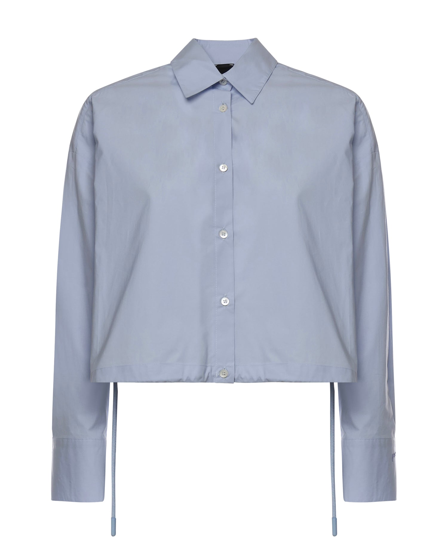 Camicia cropped in cotone 106249 A32LG50 PINKO 