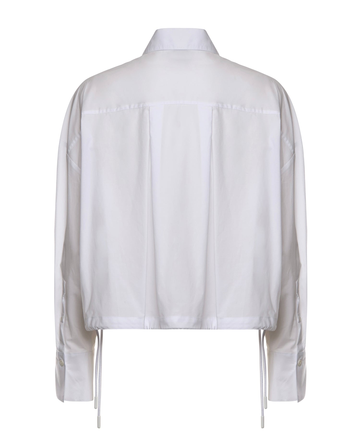 Camicia cropped in cotone 106249 A32LZ04 PINKO 