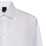 Camicia cropped in cotone 106249 A32LZ04 PINKO 