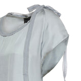 Blusa Bertha in viscosa 106267 A32UE87 PINKO 