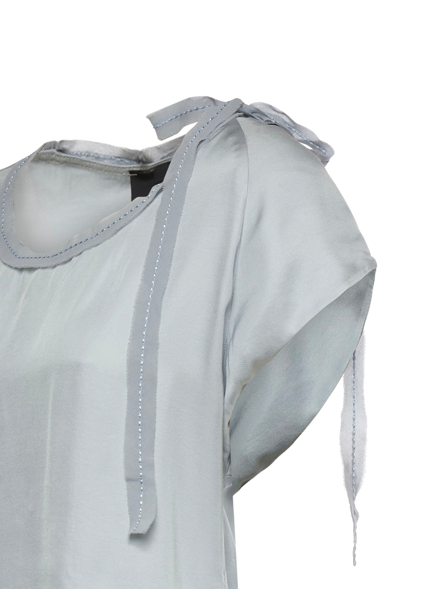 Blusa Bertha in viscosa 106267 A32UE87 PINKO 
