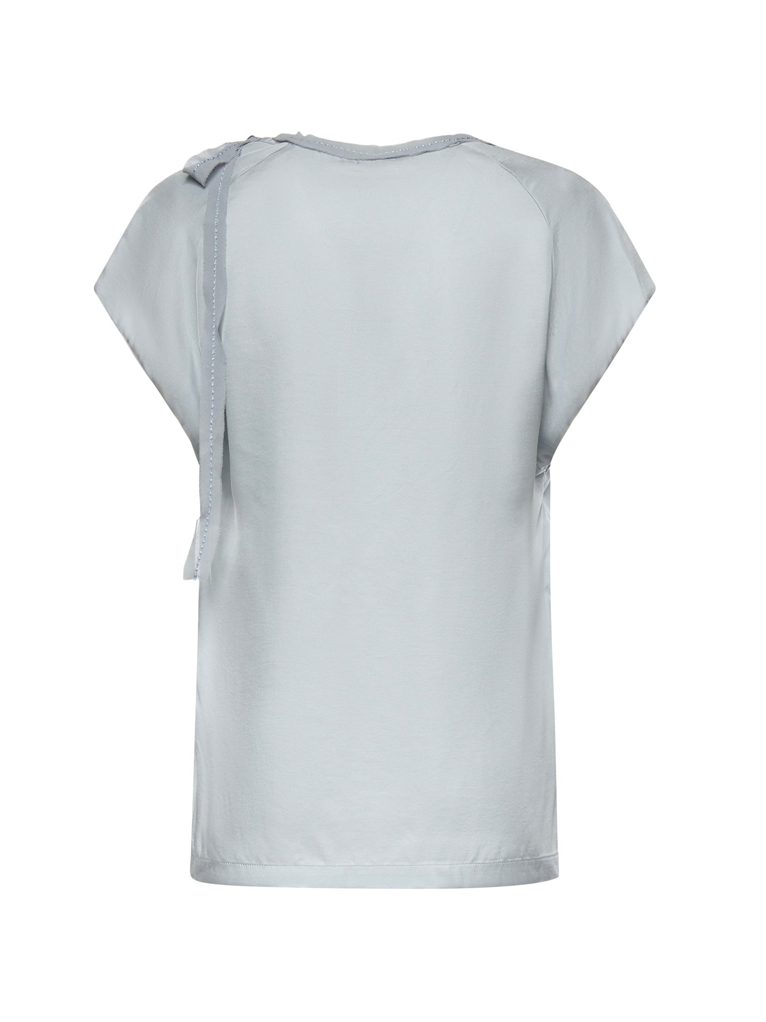 Blusa Bertha in viscosa 106267 A32UE87 PINKO 