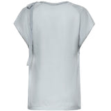 Blusa Bertha in viscosa 106267 A32UE87 PINKO 
