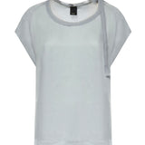 Blusa Bertha in viscosa 106267 A32UE87 PINKO 