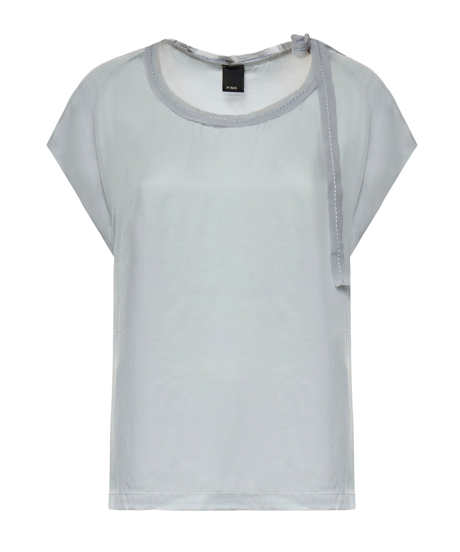 Blusa Bertha in viscosa 106267 A32UE87 PINKO 