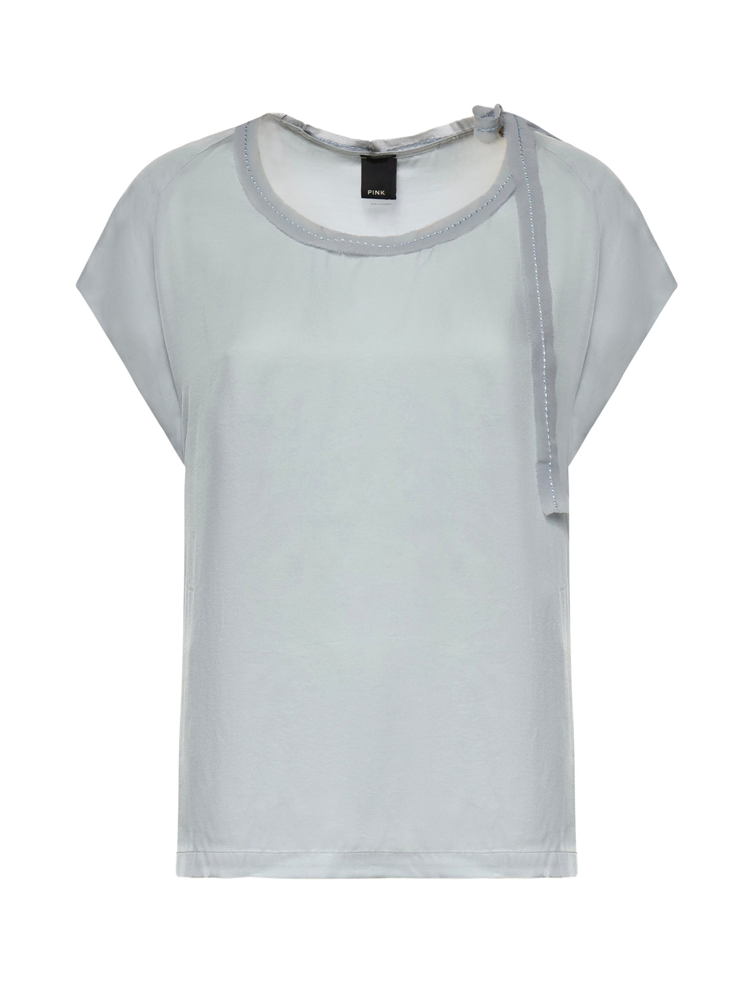 Blusa Bertha in viscosa 106267 A32UE87 PINKO 