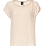 Blusa Bertha in viscosa 106267 A32UP97 PINKO 