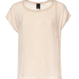 Blusa Bertha in viscosa 106267 A32UP97 PINKO 