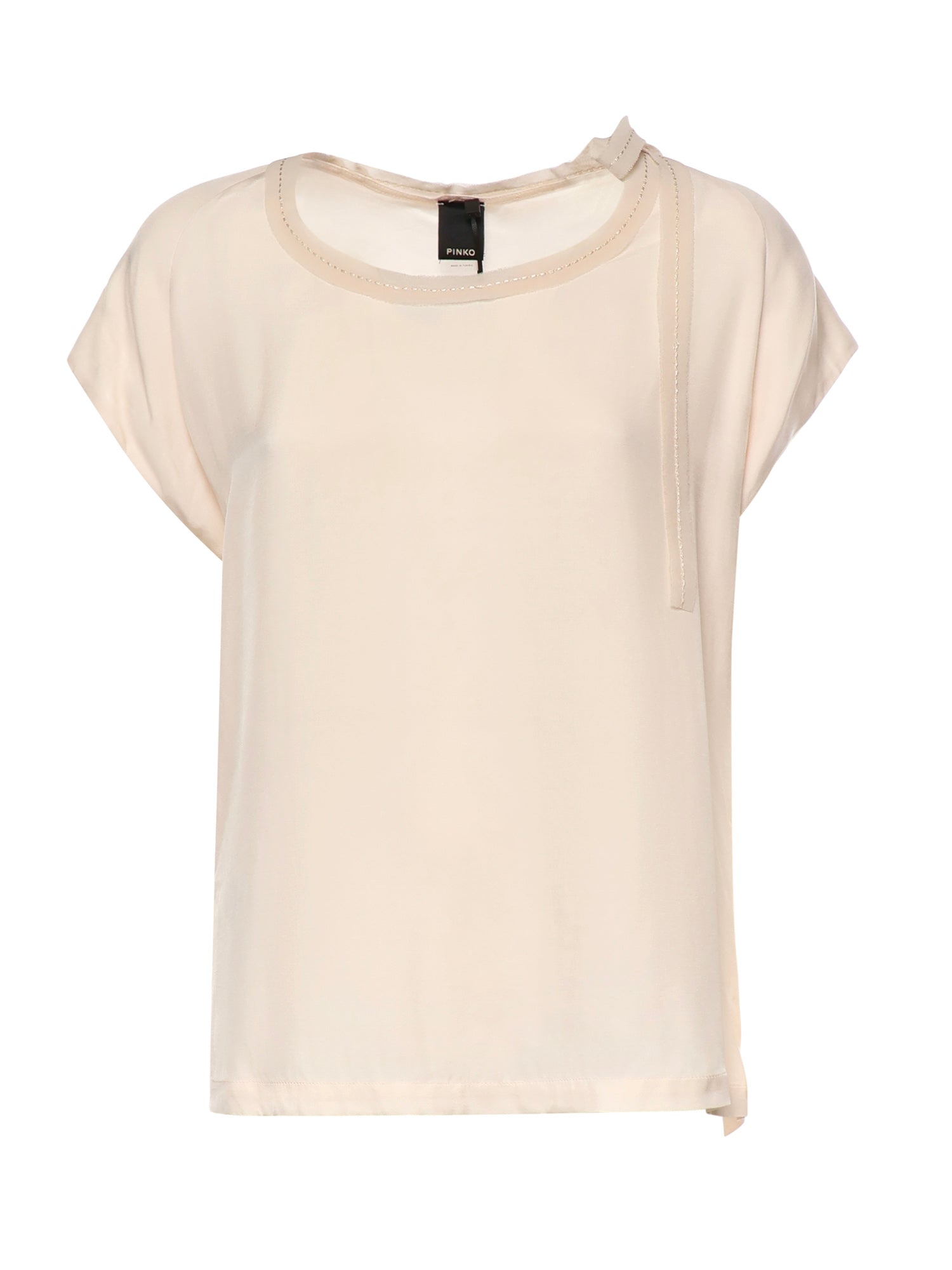 Blusa Bertha in viscosa 106267 A32UP97 PINKO 