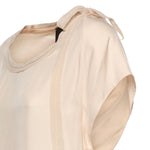 Blusa Bertha in viscosa 106267 A32UP97 PINKO 