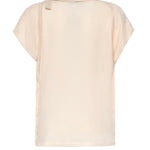 Blusa Bertha in viscosa 106267 A32UP97 PINKO 