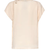 Blusa Bertha in viscosa 106267 A32UP97 PINKO 