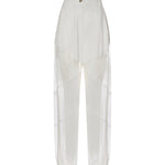 Pantalone Nacy con inserti in pizzo 106275 A336Z05 PINKO 