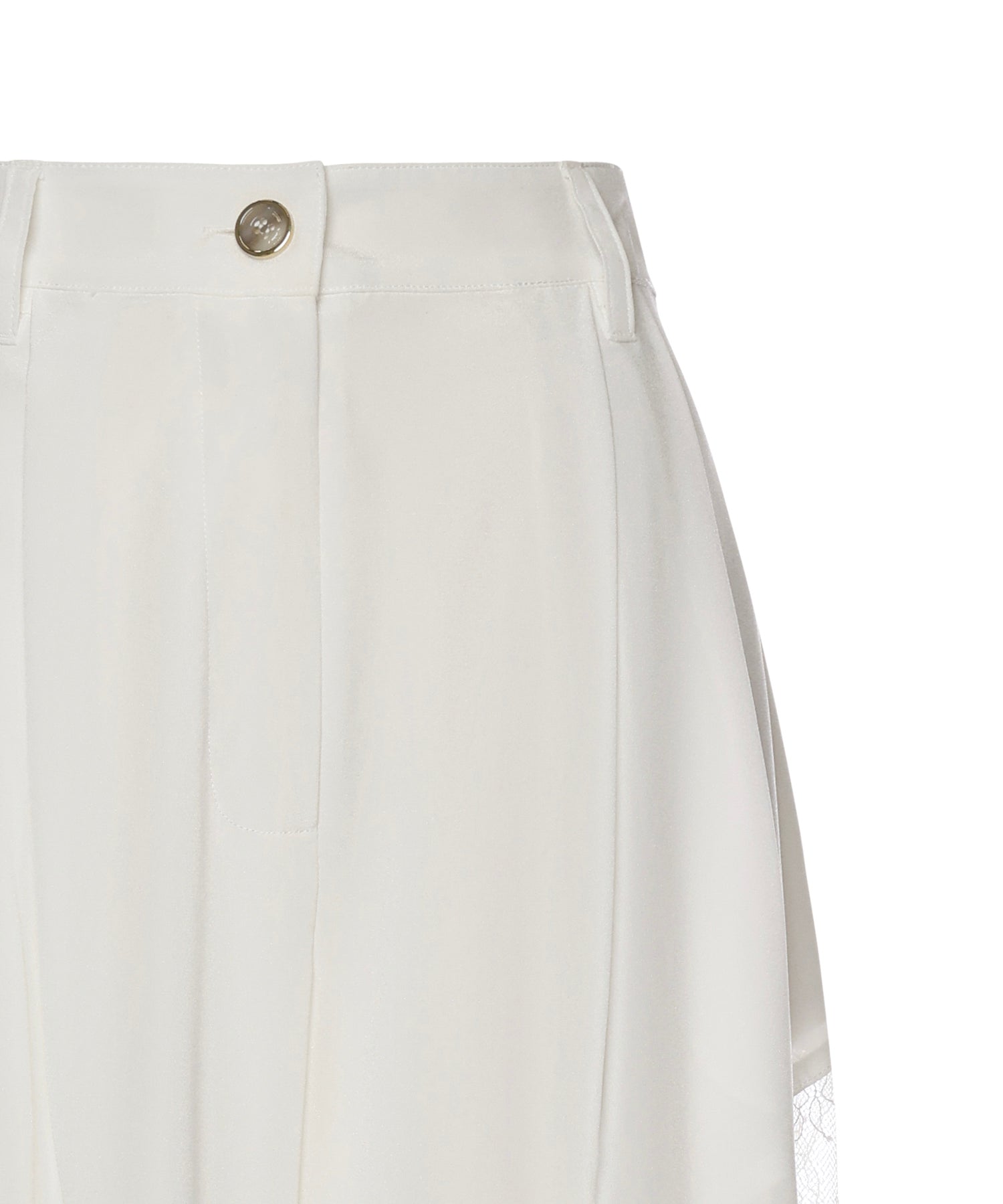 Pantalone Nacy con inserti in pizzo 106275 A336Z05 PINKO 