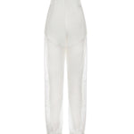 Pantalone Nacy con inserti in pizzo 106275 A336Z05 PINKO 