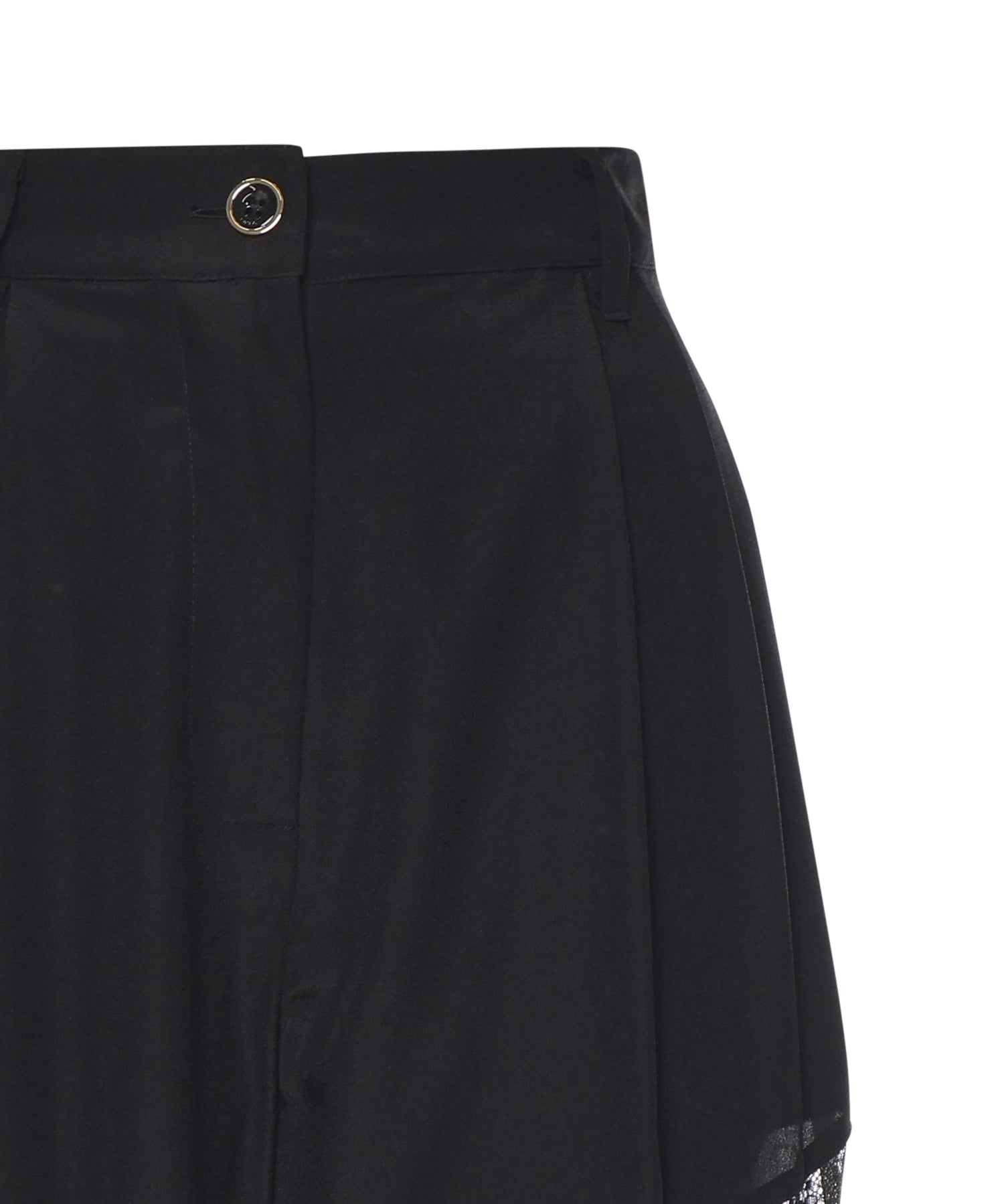 Pantalone Nacy con inserti in pizzo 106275 A336Z99 PINKO 