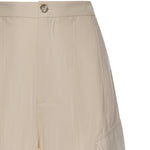 Pantaloni fluidi in cotone 106278 A2ERC03 PINKO 
