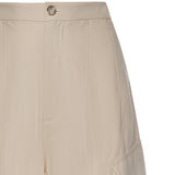 Pantaloni fluidi in cotone 106278 A2ERC03 PINKO 