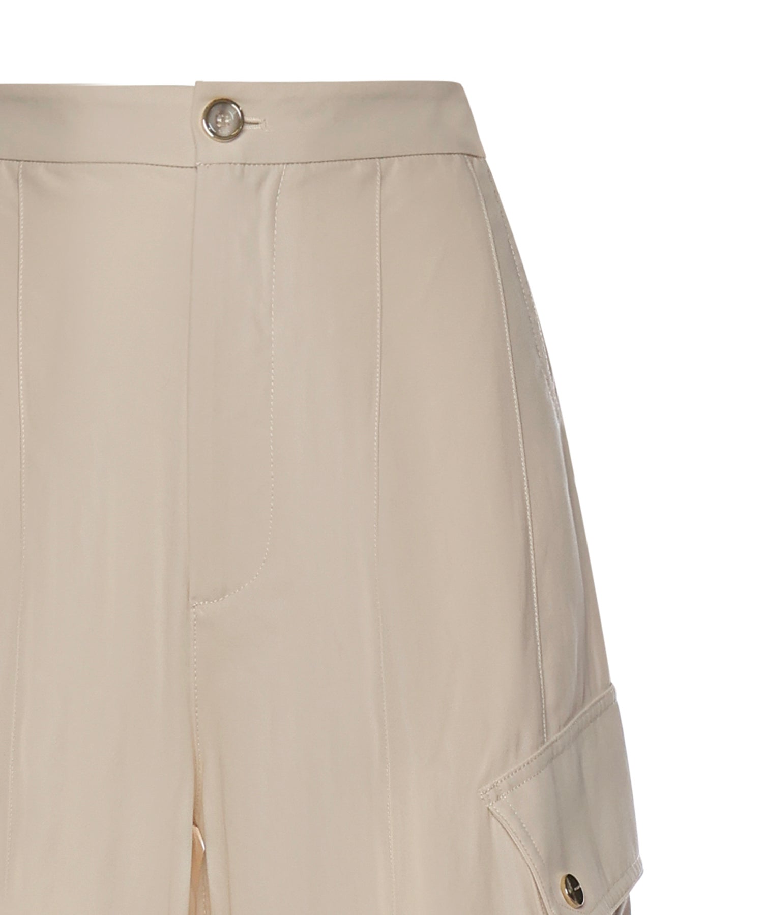 Pantaloni fluidi in cotone 106278 A2ERC03 PINKO 