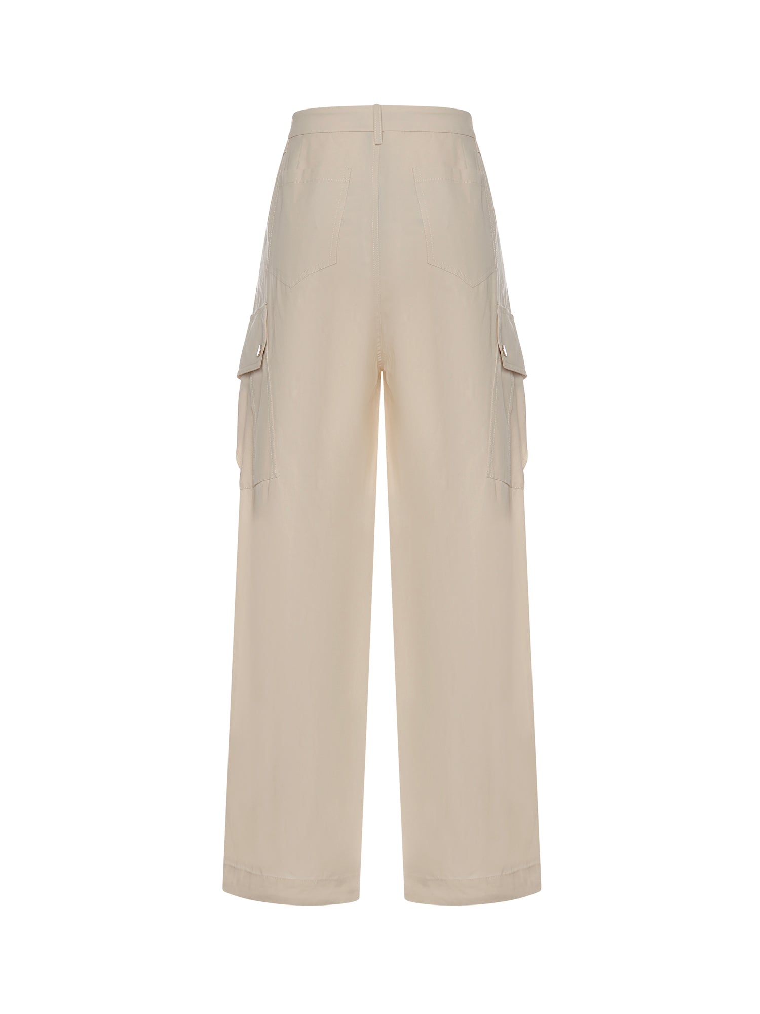 Pantaloni fluidi in cotone 106278 A2ERC03 PINKO 