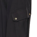 Pantaloni fluidi in cotone 106278 A2ERZ99 PINKO 