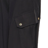 Pantaloni fluidi in cotone 106278 A2ERZ99 PINKO 
