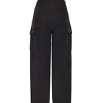 Pantaloni fluidi in cotone 106278 A2ERZ99 PINKO 