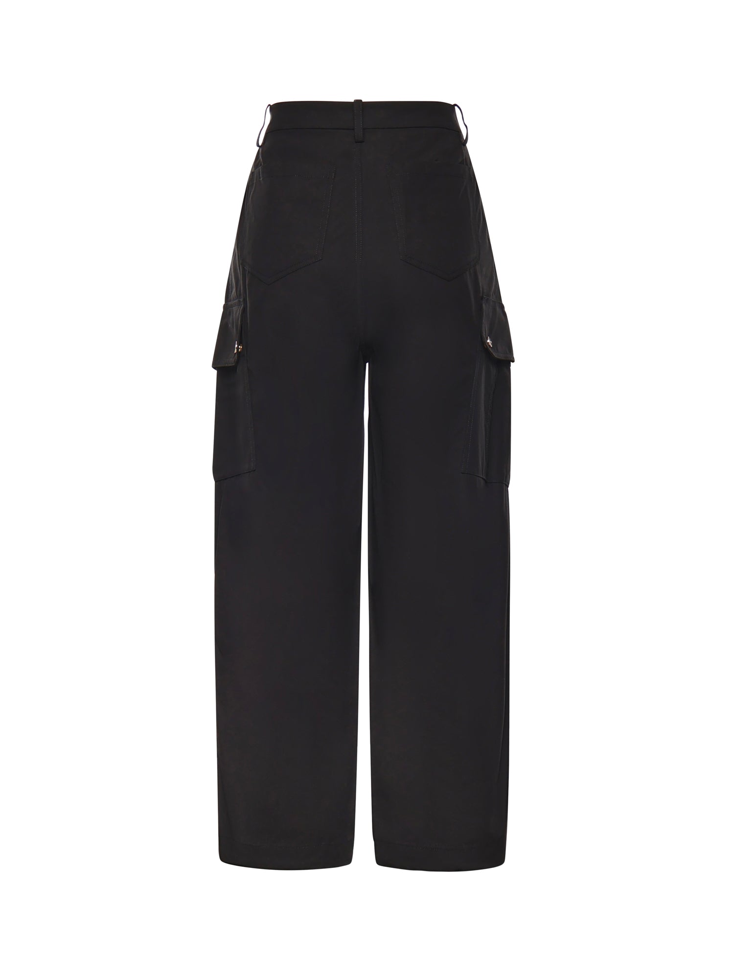 Pantaloni fluidi in cotone 106278 A2ERZ99 PINKO 
