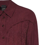 Abito midi in viscosa 106281 A33HRR7 PINKO 