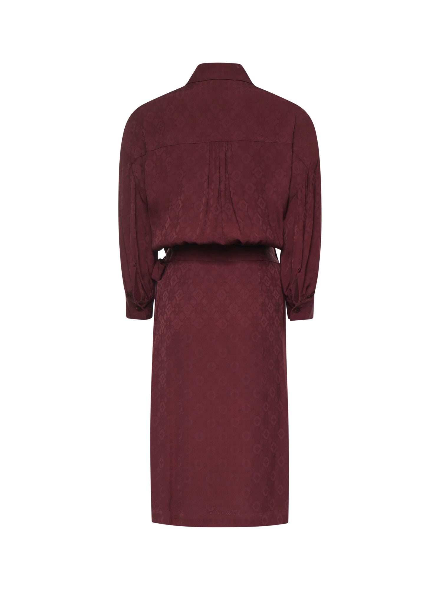 Abito midi in viscosa 106281 A33HRR7 PINKO 