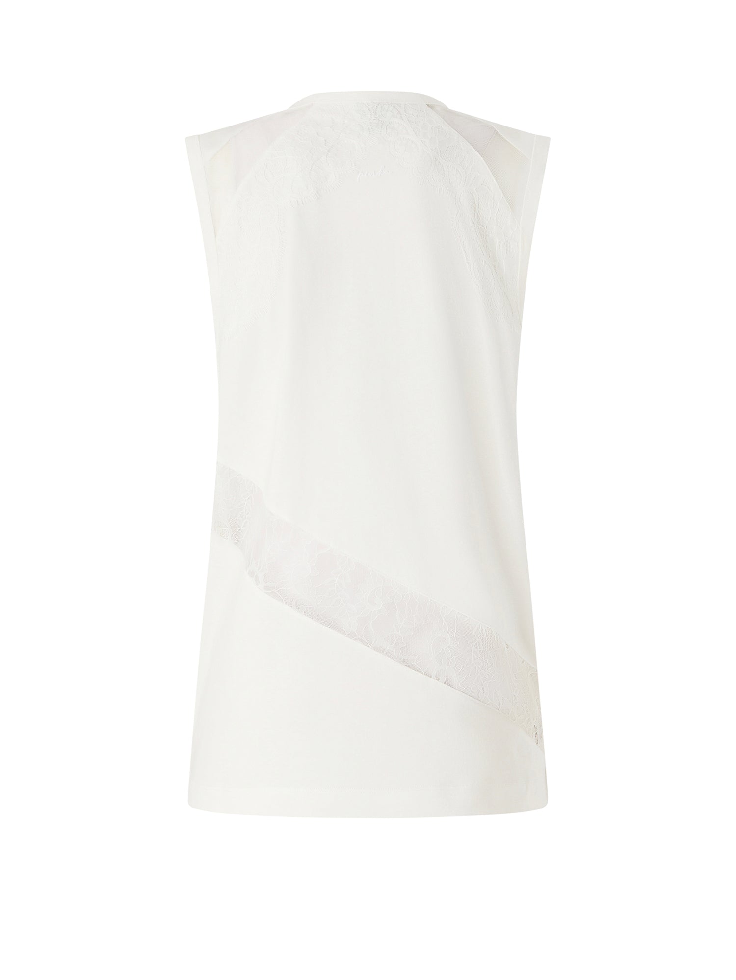 Top con dettagli in pizzo 106291 A335Z05 PINKO 