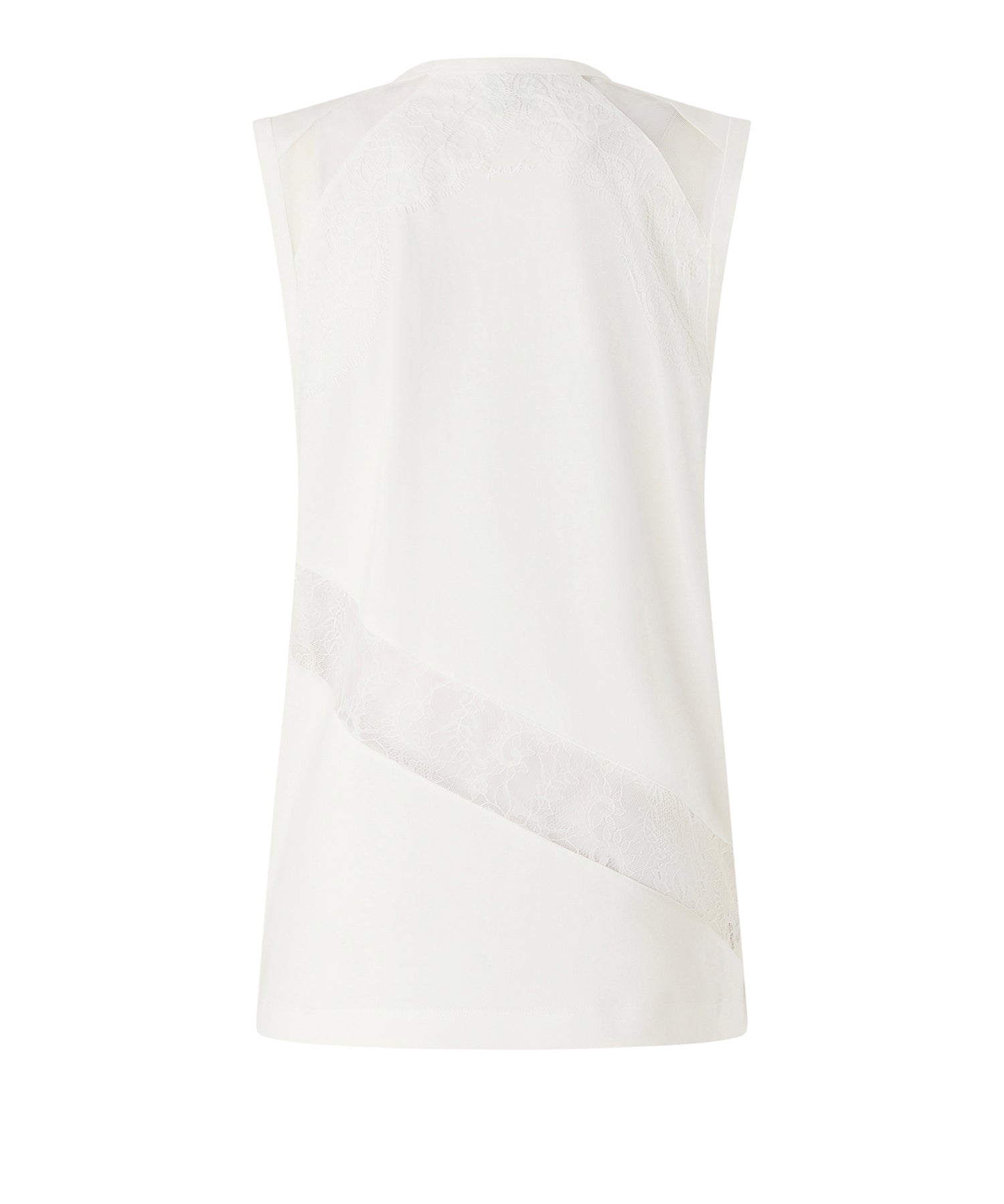 Top con dettagli in pizzo 106291 A335Z05 PINKO 