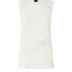 Top con dettagli in pizzo 106291 A335Z05 PINKO 