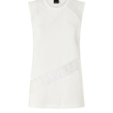 Top con dettagli in pizzo 106291 A335Z05 PINKO 