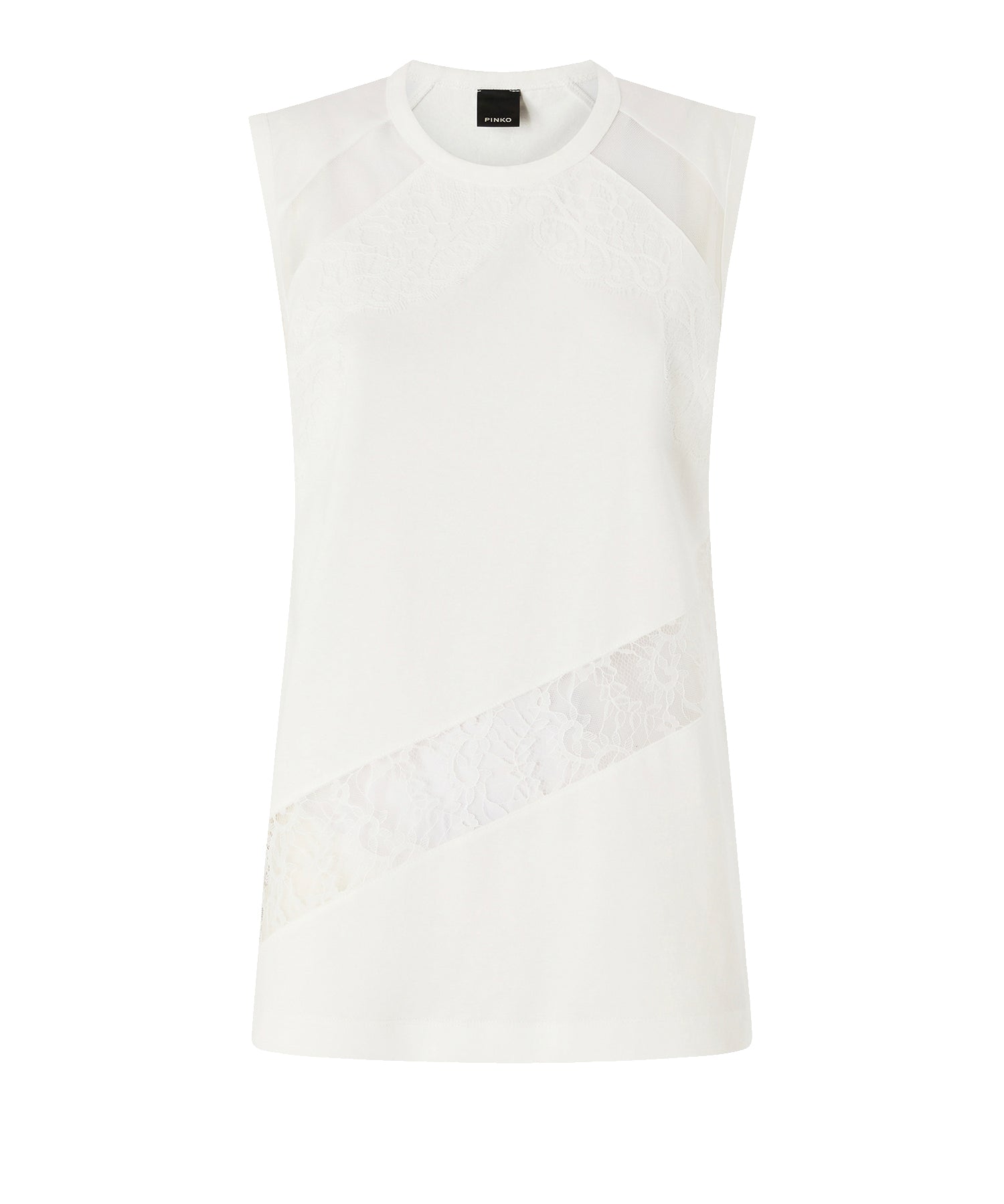 Top con dettagli in pizzo 106291 A335Z05 PINKO 