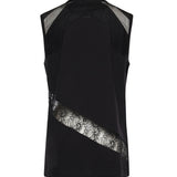Top con dettagli in pizzo 106291 A335Z99 PINKO 