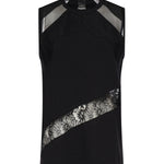 Top con dettagli in pizzo 106291 A335Z99 PINKO 