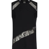 Top con dettagli in pizzo 106291 A335Z99 PINKO 