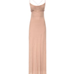 Abito slipdress lungo con strass 106299 A32XQ24 PINKO 