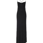 Abito slipdress lungo con strass 106299 A32XZ99 PINKO 