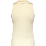 Top con nodo a bandana e bottoni 106315 A347C04 PINKO 