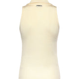 Top con nodo a bandana e bottoni 106315 A347C04 PINKO 