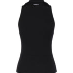Top con nodo a bandana e bottoni 106315 A347Z99 PINKO 