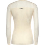 Cardigan in maglia leggera a coste 106321 A34BC14 PINKO 
