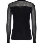 Cardigan in maglia leggera a coste 106321 A34BZ99 PINKO 