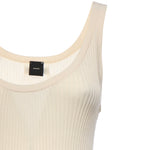 Top a costine con logo 106323 A343C14 PINKO 